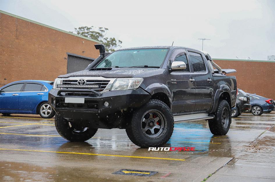 TOYOTA HILUX N70 4WD SHOK ANTHRACITE 